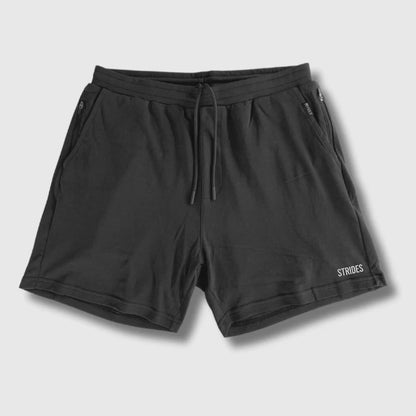 Basted Shorts - (100% Organic Cotton + 100% Merino Wool Liner)