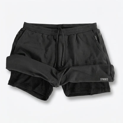 Basted Shorts - (100% Organic Cotton + 100% Merino Wool Liner)