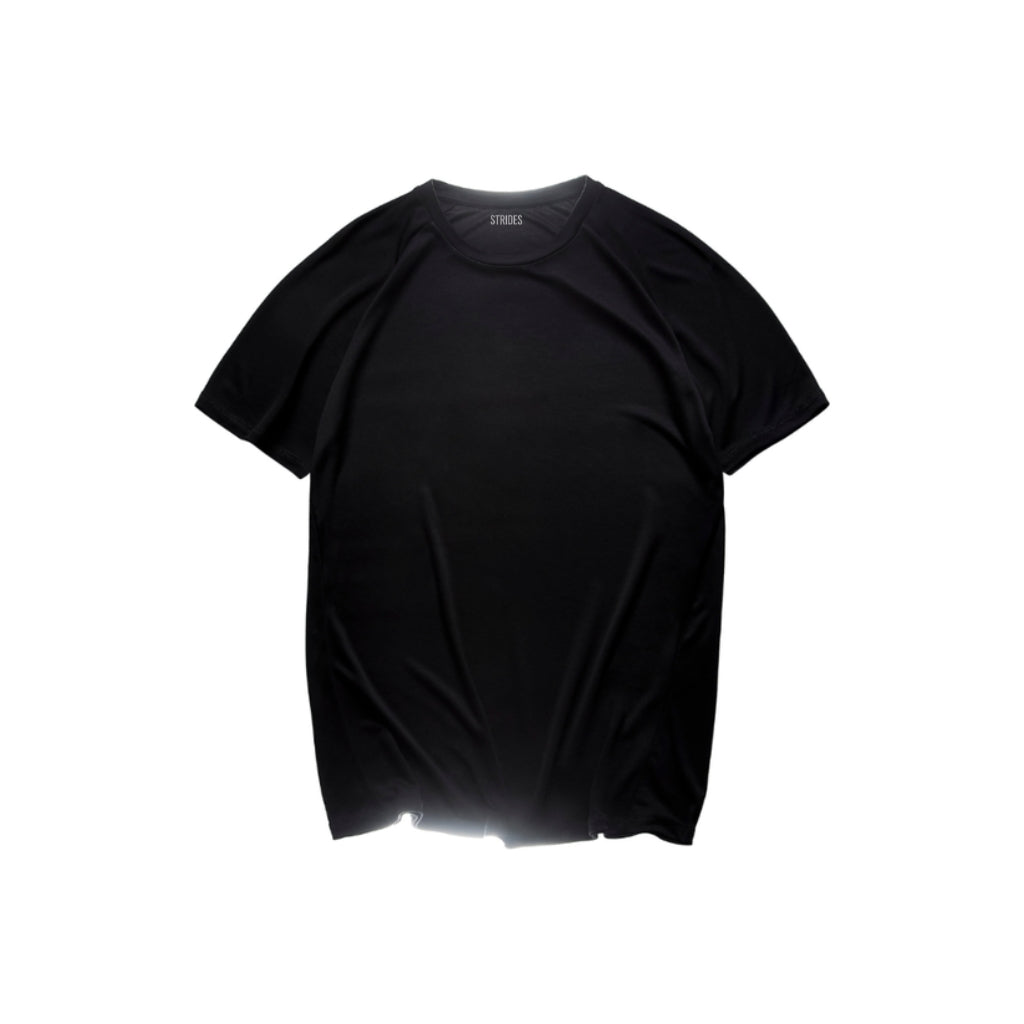 Project Natural Tee - (100% Organic Cotton + 100% Merino Wool Liner)
