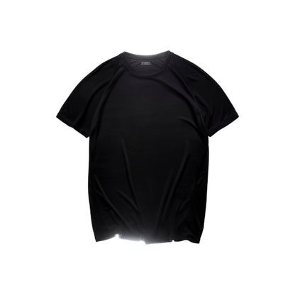Project Natural Tee - (100% Organic Cotton + 100% Merino Wool Liner)