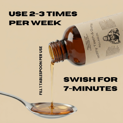 Holy Organic Mouthwash | Healthier gums and fresher breath in 14 days or less