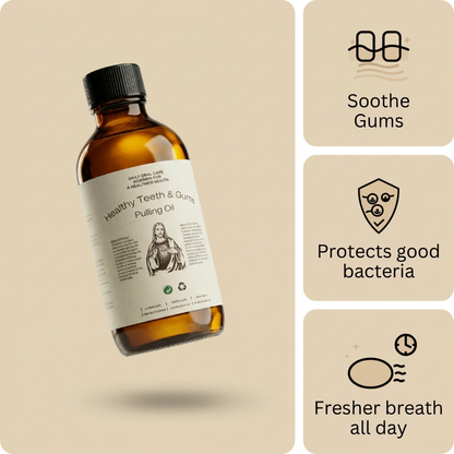 Holy Organic Mouthwash | Healthier gums and fresher breath in 14 days or less